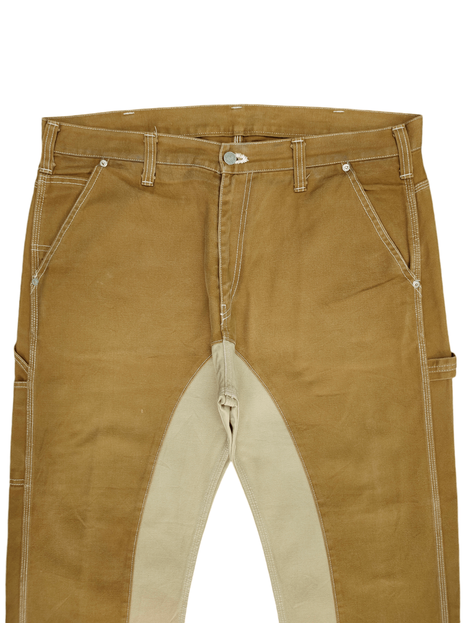 KOJIMA GENES Kojima Genes Japan Two Colour Duck Cotton Carpenter Jeans Size US 38 / EU 54 - 2 Thumbnail