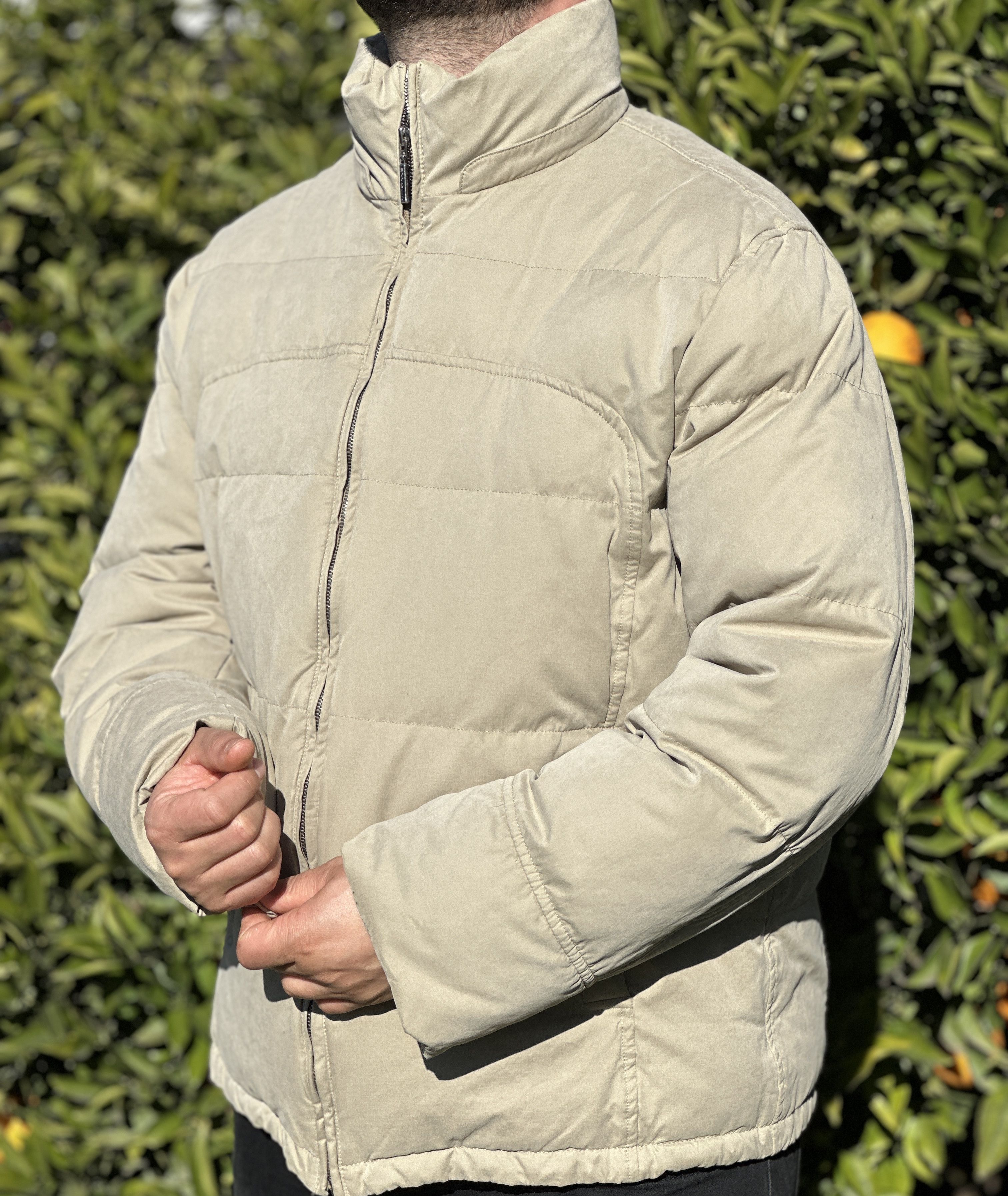 MooRER Moorer Verona PufferJacket Goose Down Piumino Quilted Size L Size US XL / EU 56 / 4 - 1 Thumbnail