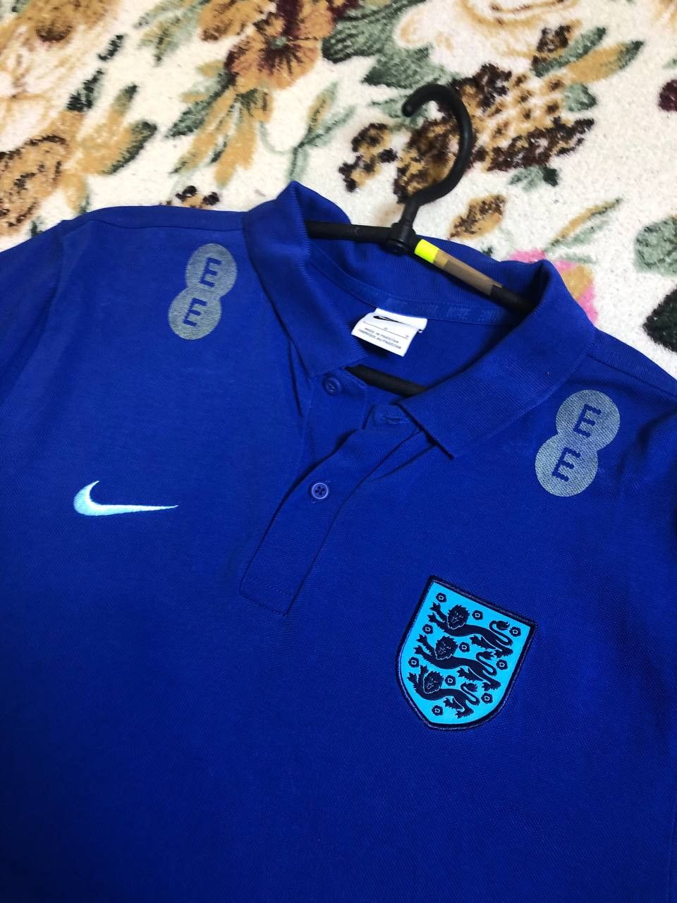 Nike England Team Training Jersey Football Polo Shirt Nike Mens Size US L / EU 52-54 / 3 - 5 Thumbnail