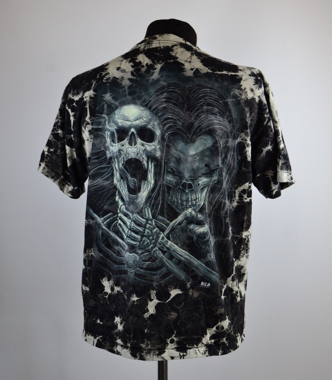 Band Tees × Vintage Wild Skull T-Shirts Size L Size US L / EU 52-54 / 3 - 5 Thumbnail
