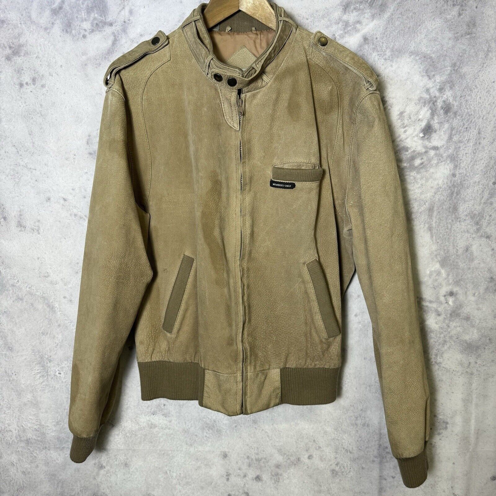 Vintage Members Only popular Jacket