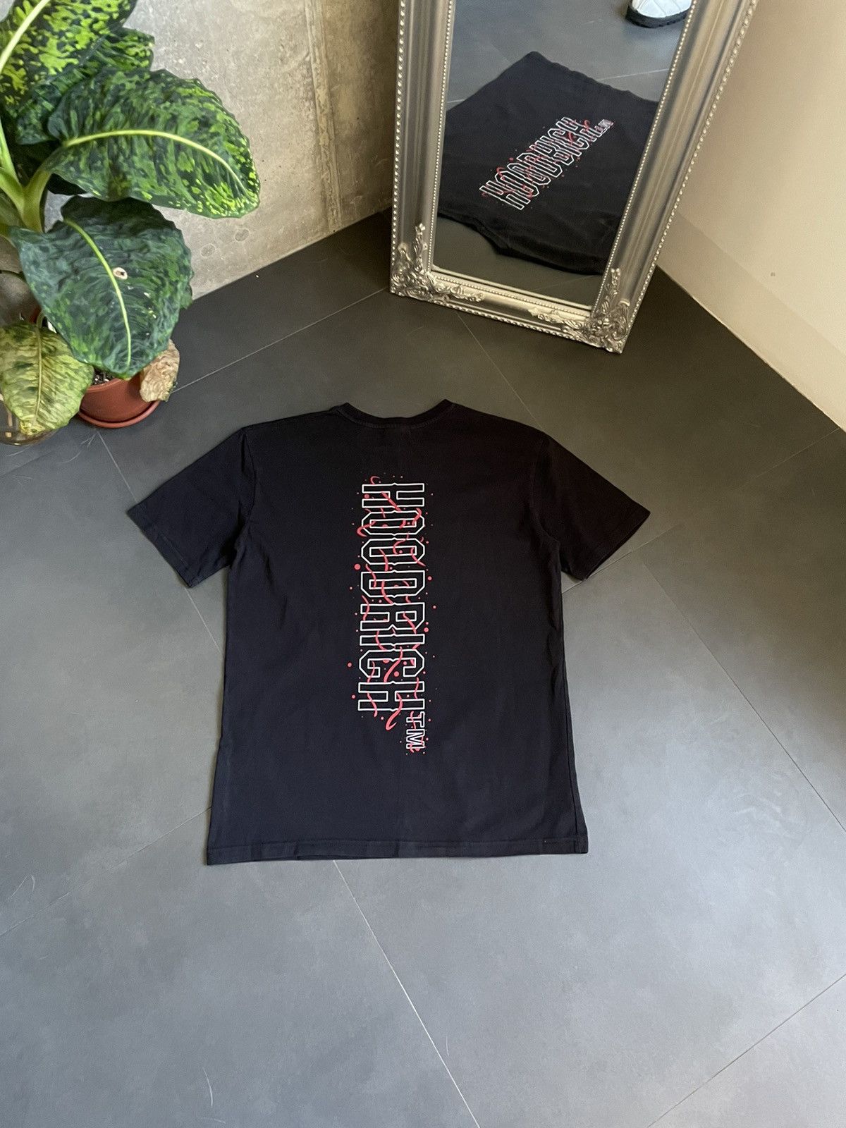 Hoodrich × Trapstar London Hoodrich Reflective Big Multi Logo Tee Size S Drill London Size US S / EU 44-46 / 1 - 2 Thumbnail