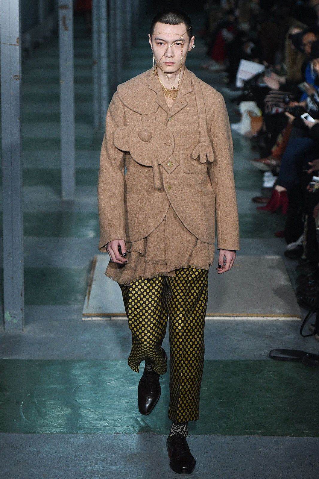 Walter Van Beirendonck Walter Van Beirendonck 16AW Boxy Toy Blazer Size US S / EU 44-46 / 1 - 12 Thumbnail