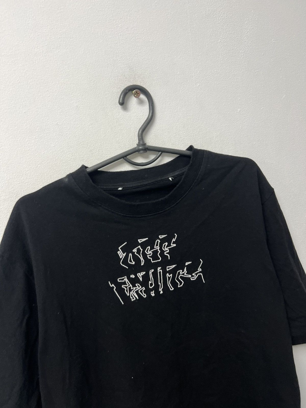 Off-White Off White T-shirt Big Logo Black Size Medium Size US M / EU 48-50 / 2 - 3 Thumbnail