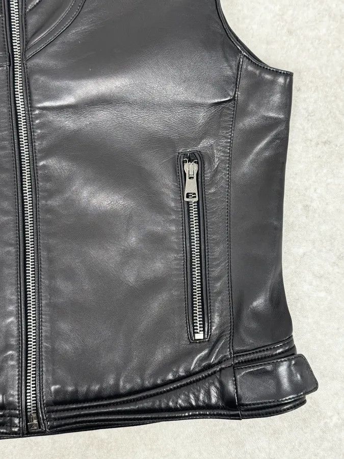 Gucci FW2000 Gucci Tornado Storm Padded Leather Vest by Tom Ford Size US S / EU 44-46 / 1 - 8 Thumbnail