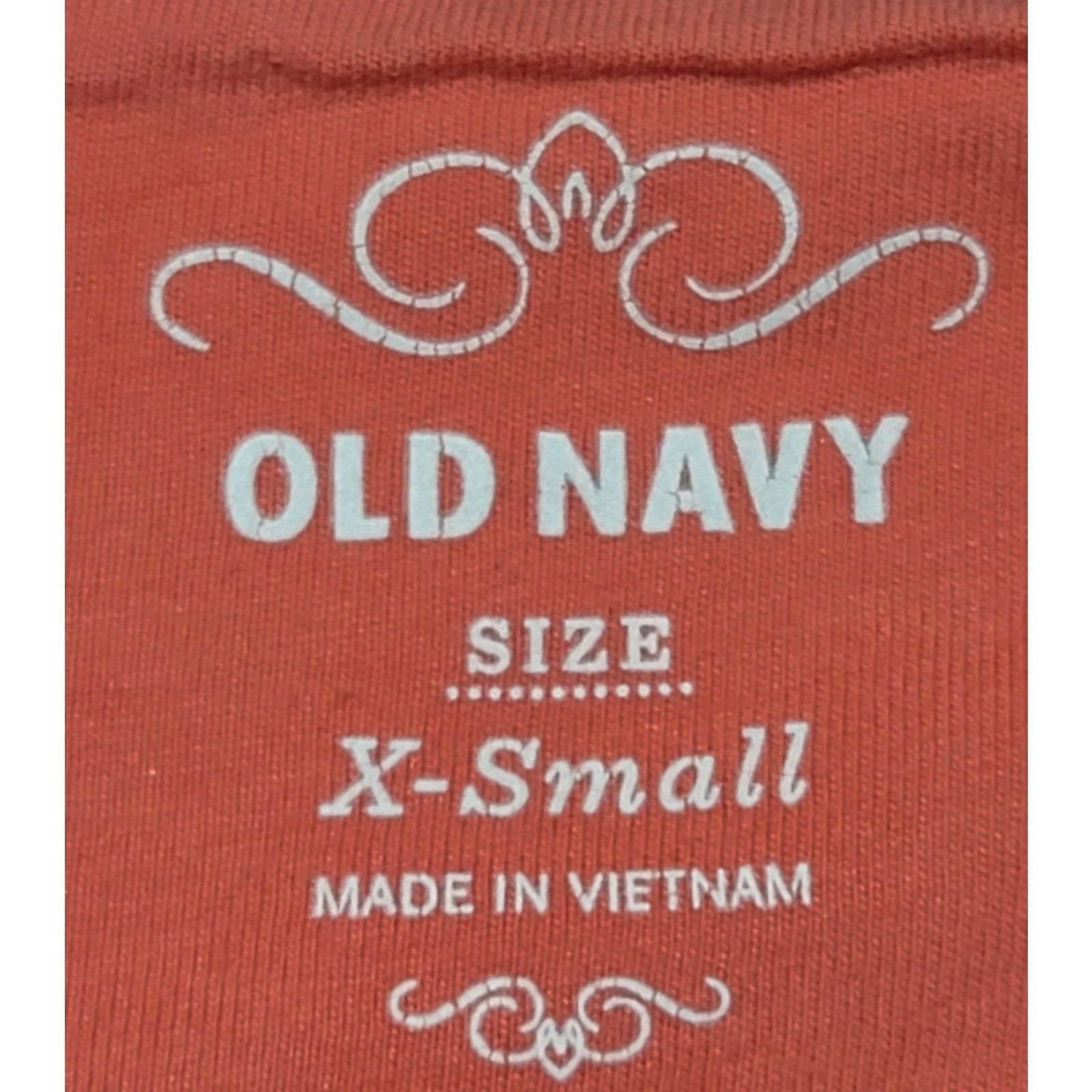 Old Navy Old Navy Coral Orange Spaghetti Strap A Line Mini Dress XS Size XS / US 0-2 / IT 36-38 - 4 Thumbnail