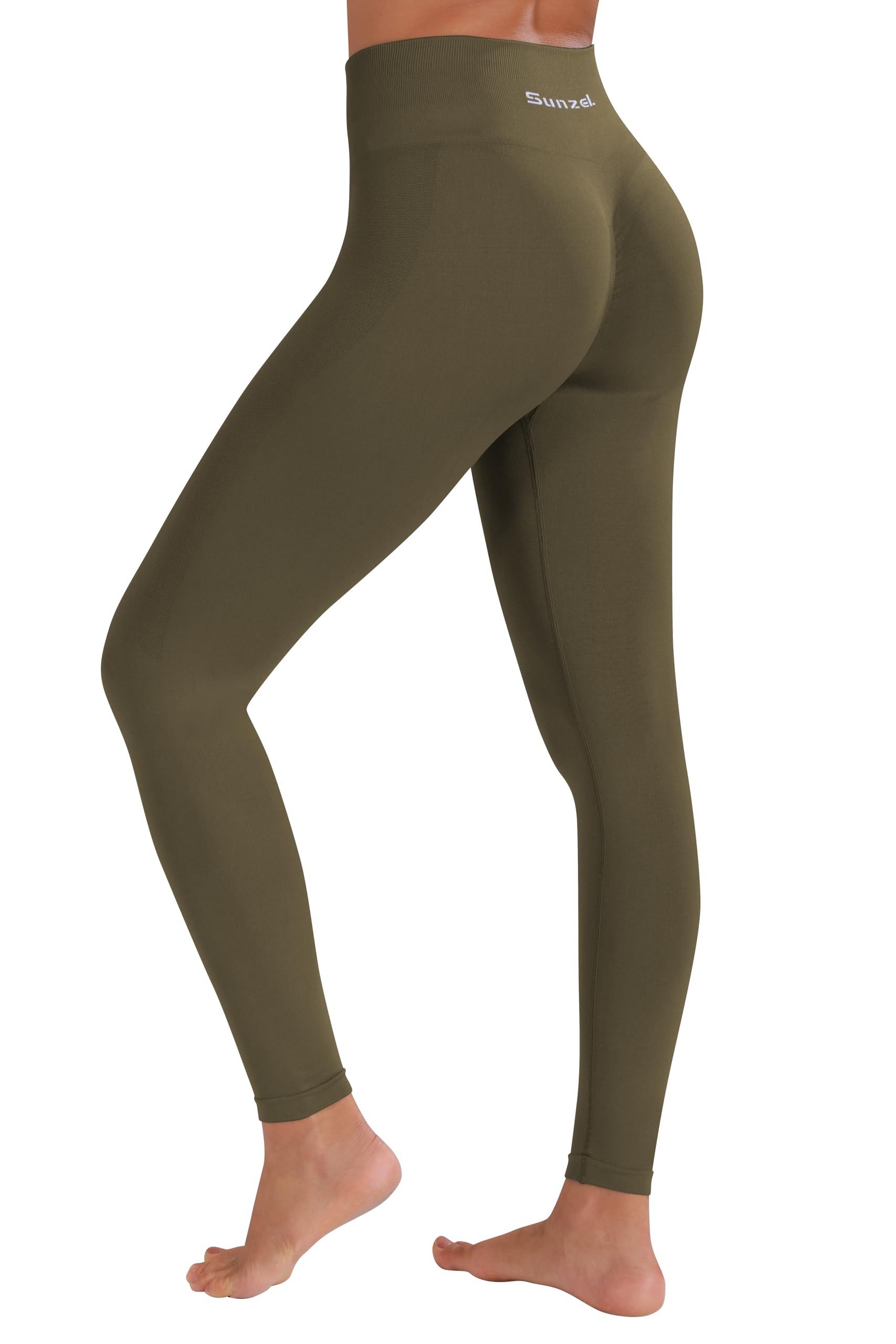 Other Women High Waisted Seamless Workout Leggings Gym Yoga Pants Size 36" / US 14 / IT 50 - 6 Thumbnail