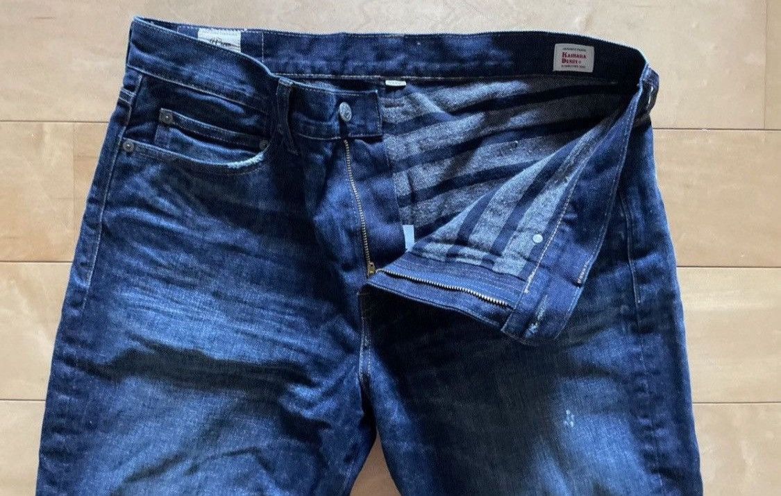 J.Crew 770 Flannel-lined Japanese Denim Jeans Size US 34 / EU 50 - 1 Thumbnail
