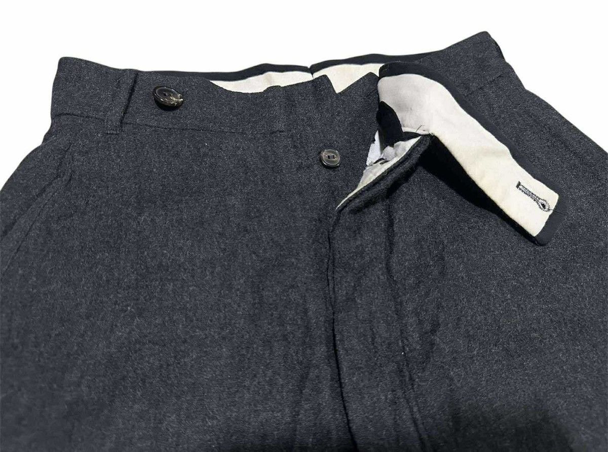 Rick Owens 🔥Rick Owens Drop Crotch Wool Trousers Pants Size US 28 / EU 44 - 7 Thumbnail
