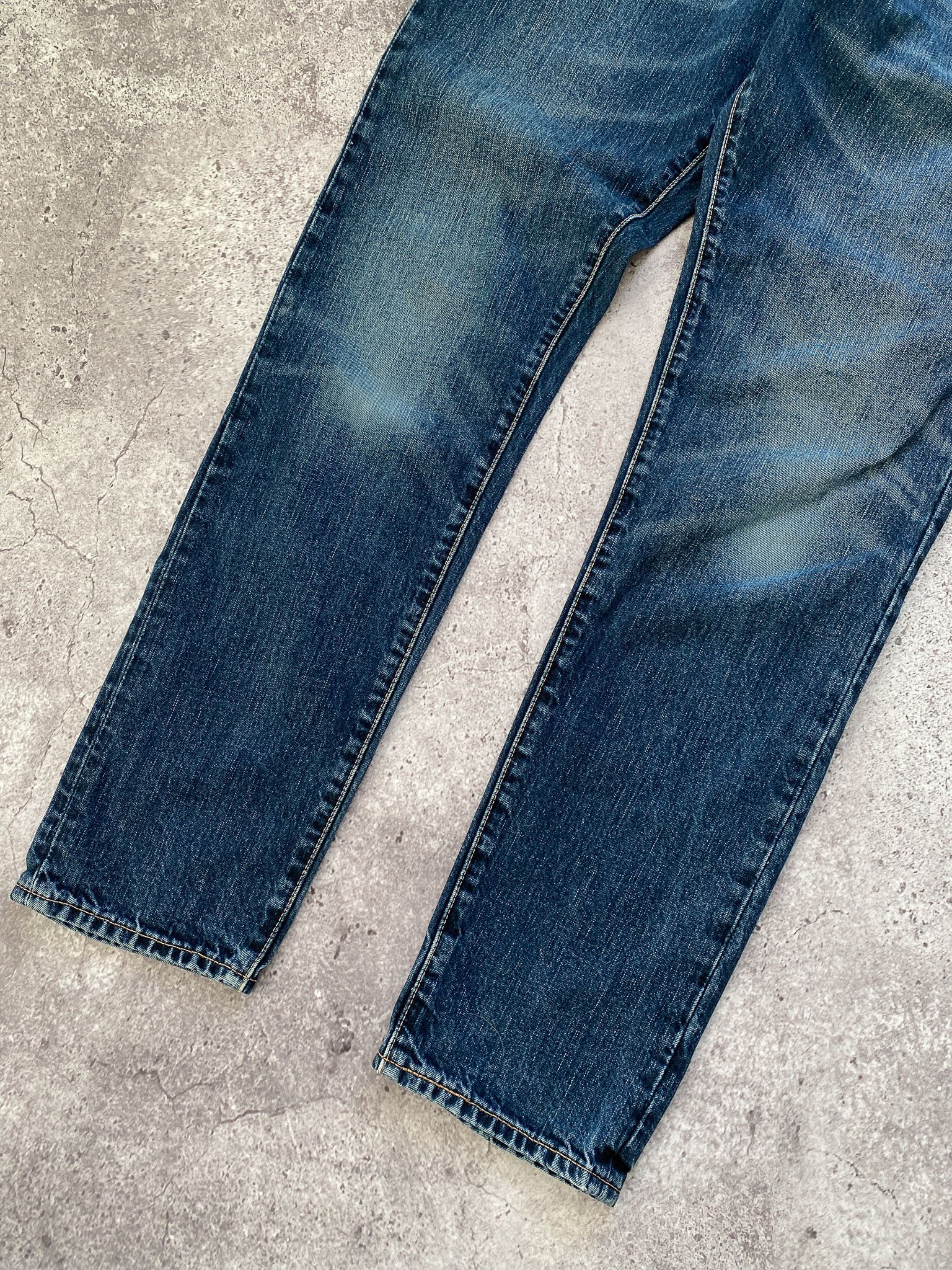 Jean × Levi's × Levi's Made & Crafted Levis Blue Denim Jeans Pants 34x32 Size US 34 / EU 50 - 10 Thumbnail