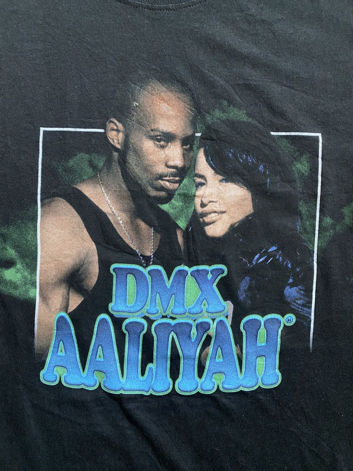 Band Tees × Rap Tees DMX and Aaliyah Legend Rap Tee Size US XL / EU 56 / 4 - 2 Thumbnail