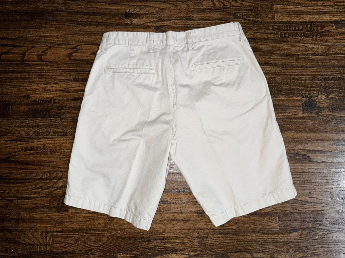 Gap Gap Cotton Khaki Shorts 9" Inseam White Beige Size 36 Size US 36 / EU 52 - 5 Thumbnail