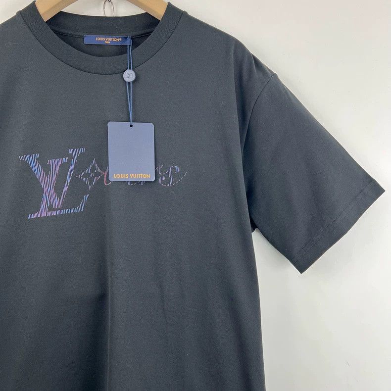 Louis Vuitton Louis Vuitton 25 new capsule series gradient logo short sl Size US XL / EU 56 / 4 - 1 Thumbnail