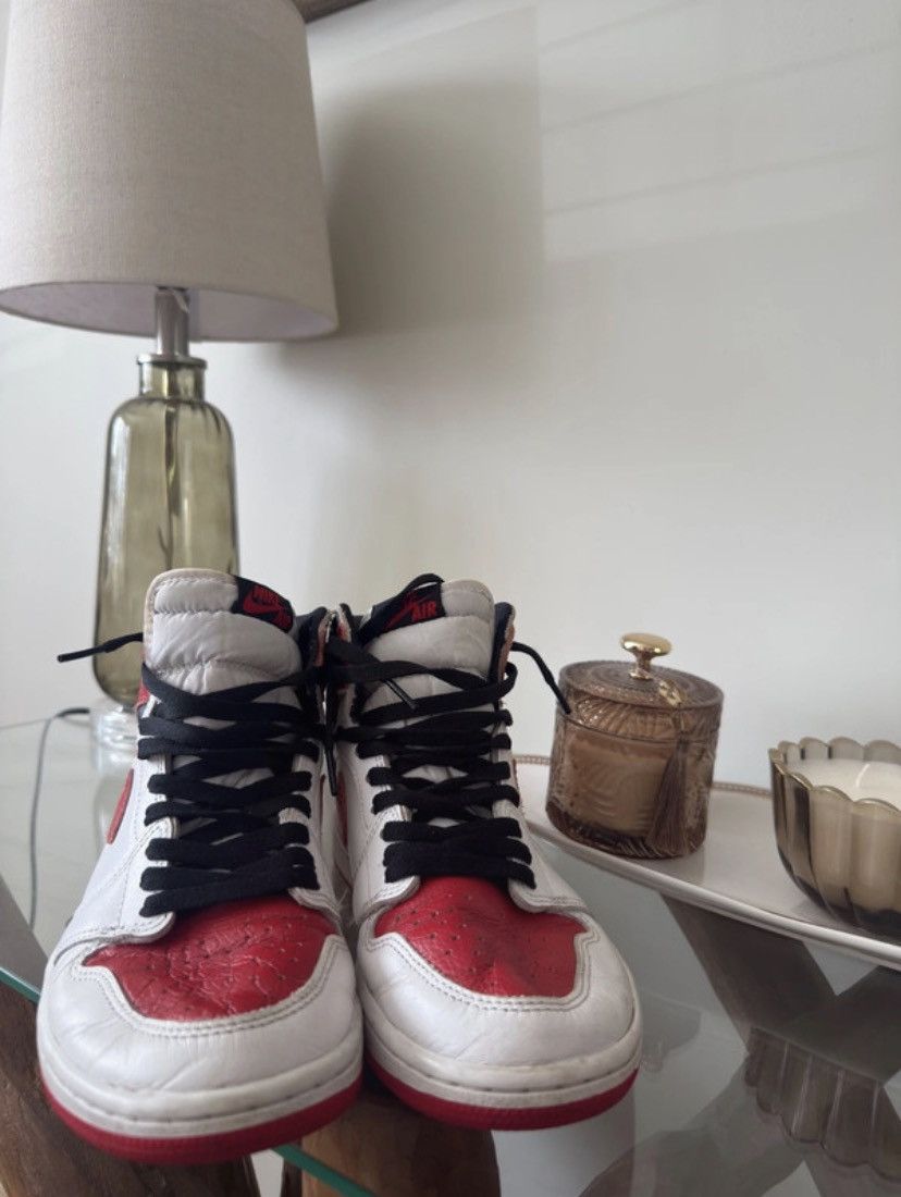 Nike Air Jordan 1 Retro High OG Heritage Size US 7.5 / EU 40-41 - 3 Thumbnail