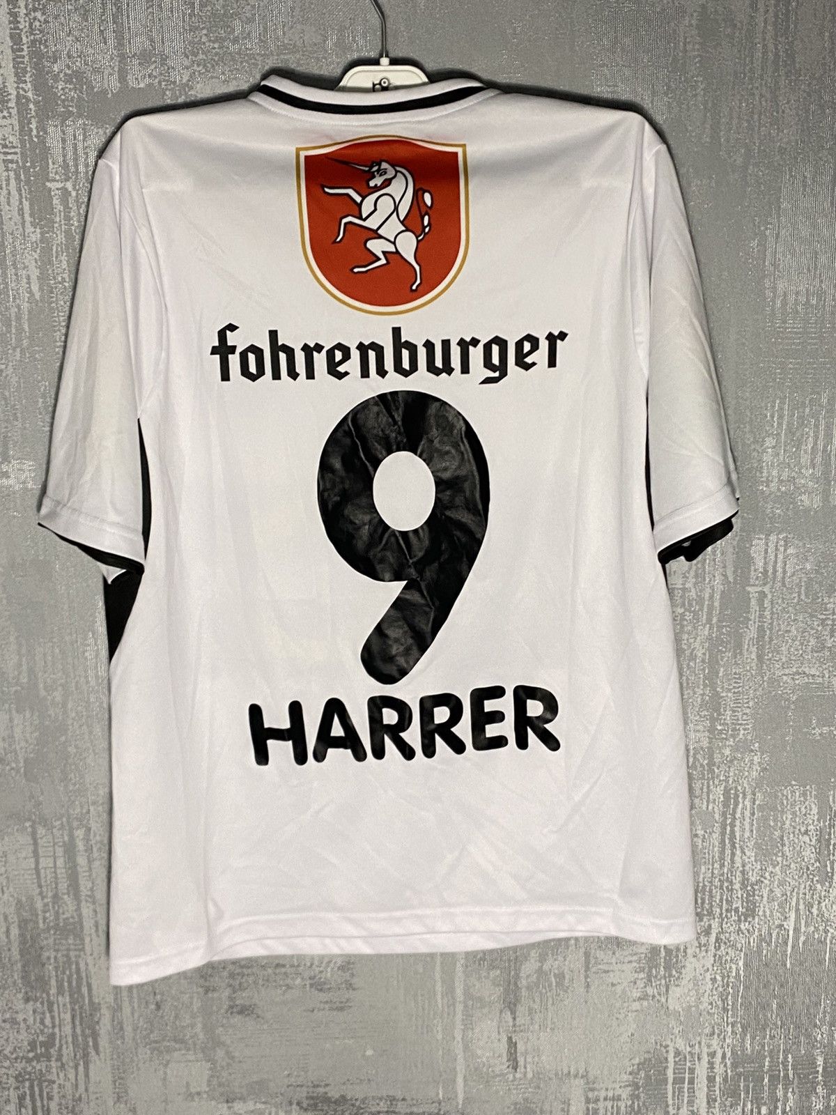 Vintage SC Rheindorf Altach Soccer Jersey Jako bundes Liga Patch Size US M / EU 48-50 / 2 - 2 Thumbnail