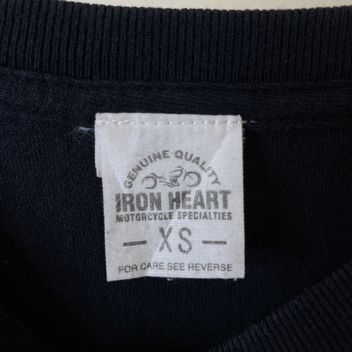Iron Heart Iron Heart Motorcycle Specialties Tee Size US XS / EU 42 / 0 - 3 Thumbnail