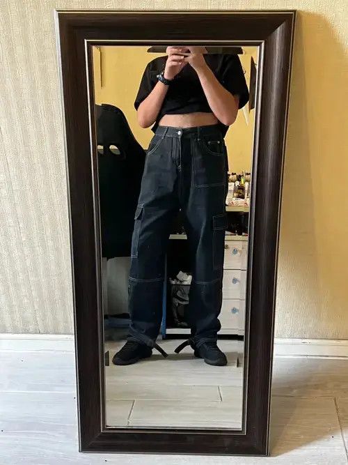 Other elastic waist cargo pants Size US 30 / EU 46 - 2 Thumbnail