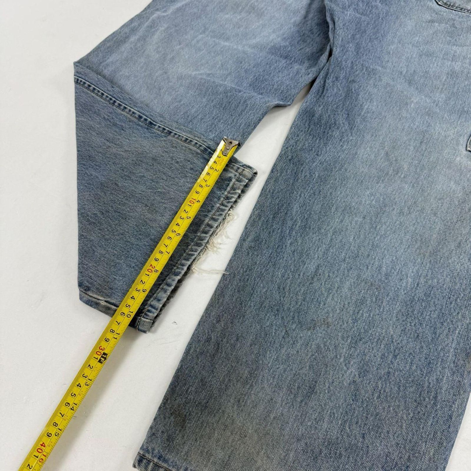 Japanese Brand × Marithe + Francois Girbaud × Vintage Vintage y2k marithe francois girbaud baggy rare archive jean Size US 40 / EU 56 - 4 Thumbnail