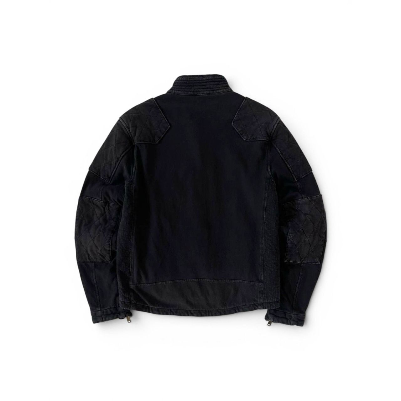 Ralph Lauren Polo Ralph Lauren Distressed Moto Jacket Size US M / EU 48-50 / 2 - 2 Thumbnail