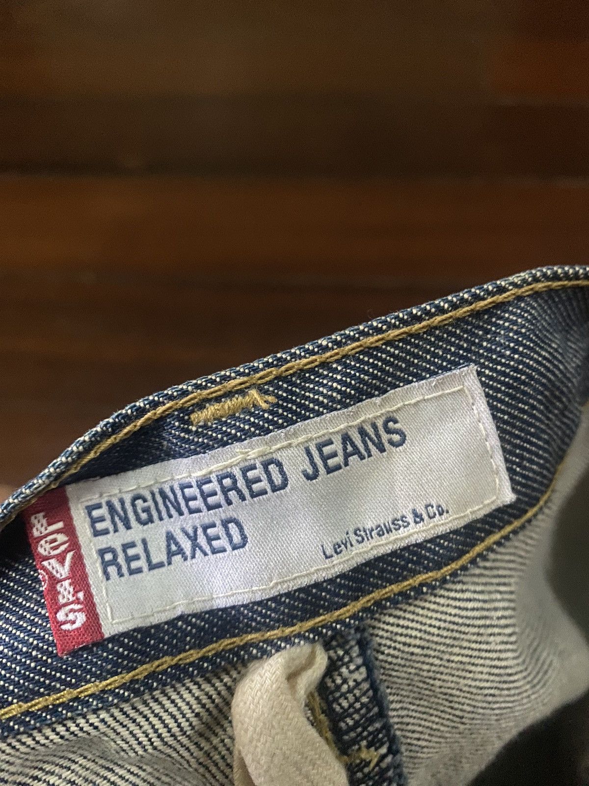 Japanese Brand × Levi's VINTAGE Y2K LEVIS Limited Edition Engineered SILVER Size US 32 / EU 48 - 21 Thumbnail
