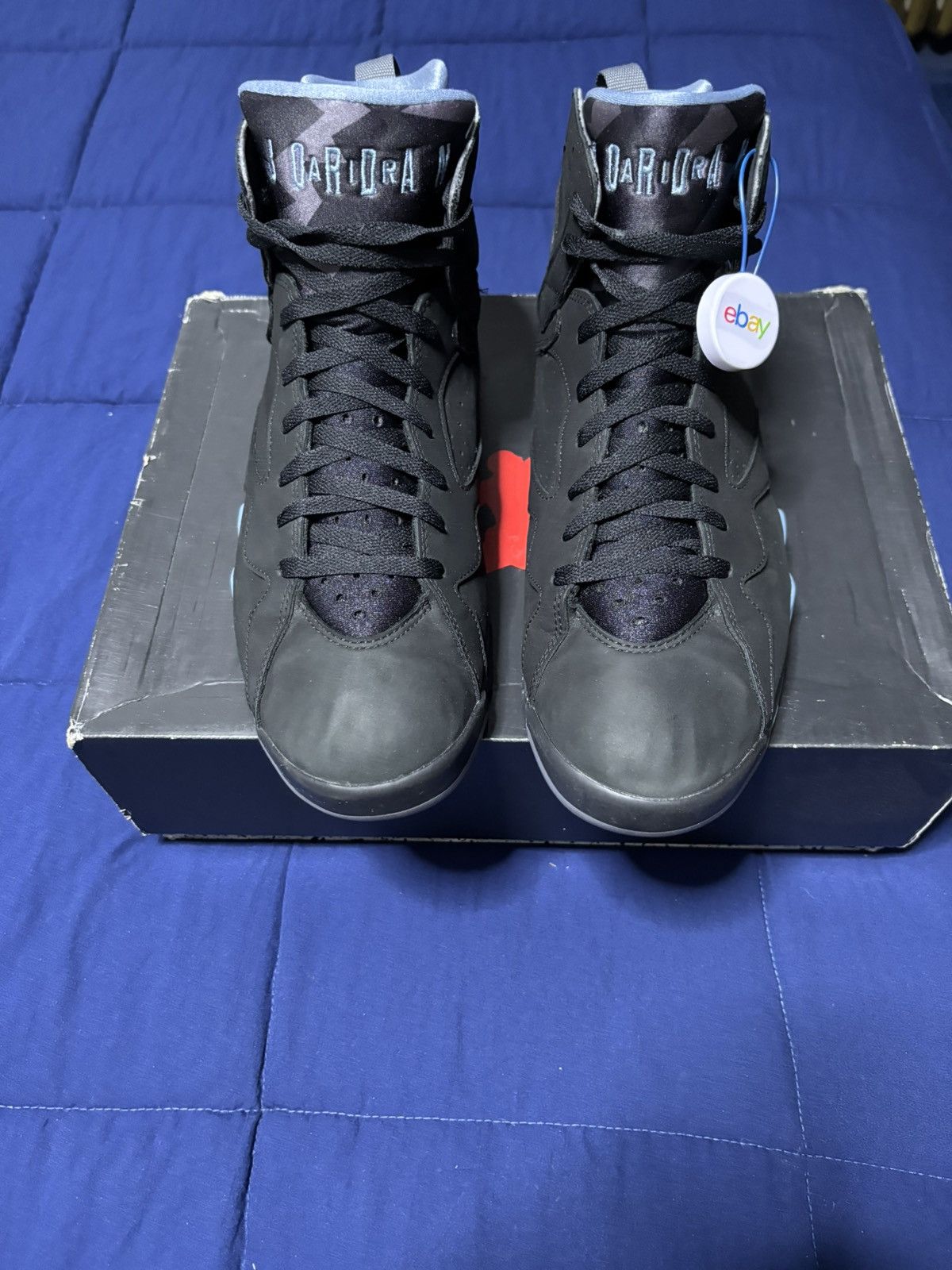 Jordan Brand Air Jordan 7 Retro 2023 Chambray Size 13 Size US 13 / EU 46 - 2 Thumbnail