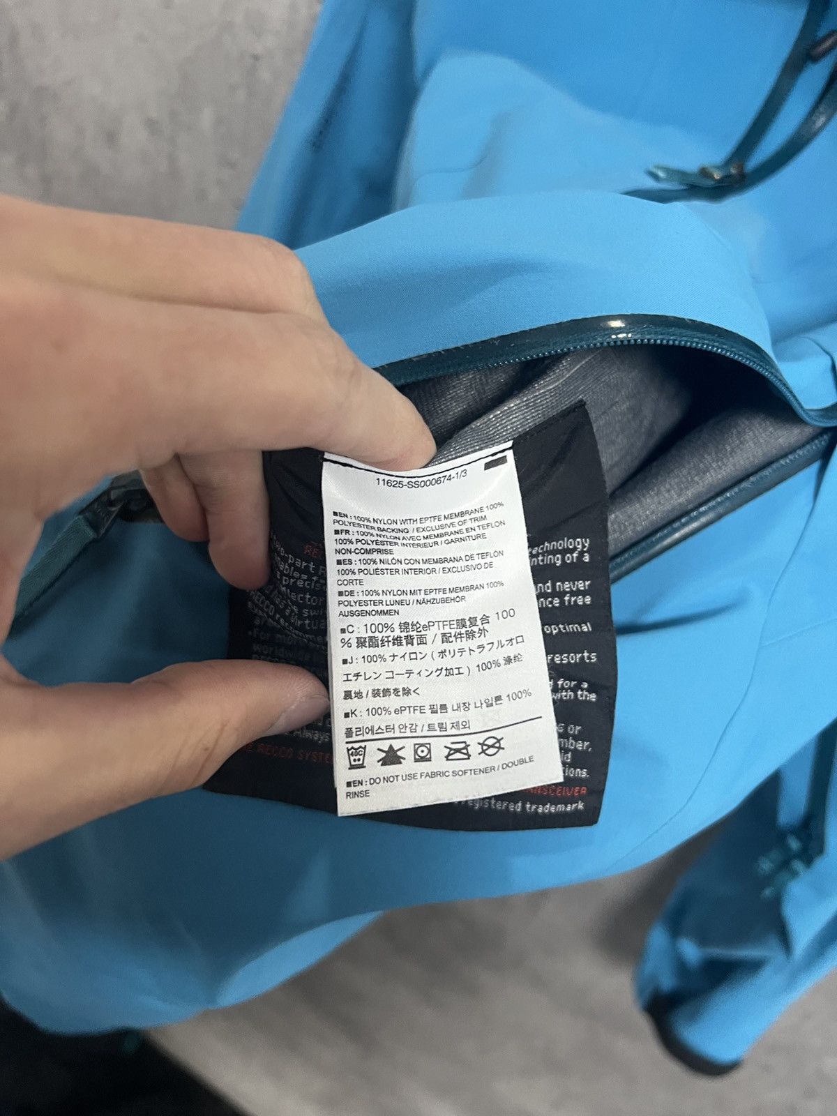 Arc'teryx Arcteryx gore tex jacket Size US S / EU 44-46 / 1 - 9 Thumbnail