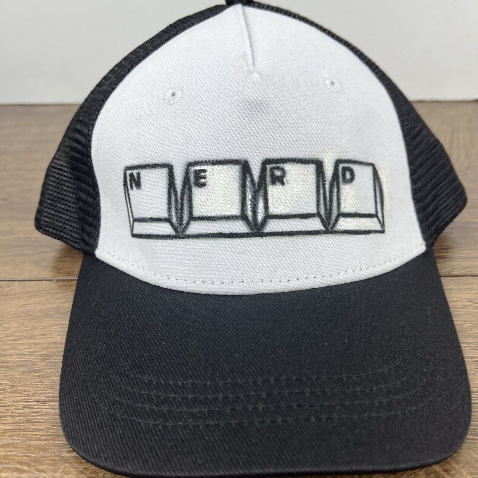 Other NERD Hat Nerd Keyboard Snapback Hat Black Hat Adjustable Bla Size ONE SIZE - 7 Thumbnail