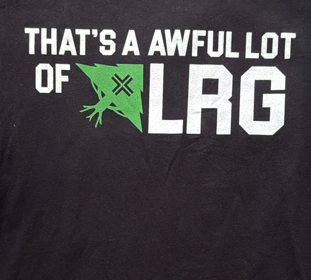 Awful Lot of Cough Syrup (Unreleased) Awful Lot Of Cough Syrup x LRG T-shirt Medium Size US M / EU 48-50 / 2 - 2 Thumbnail