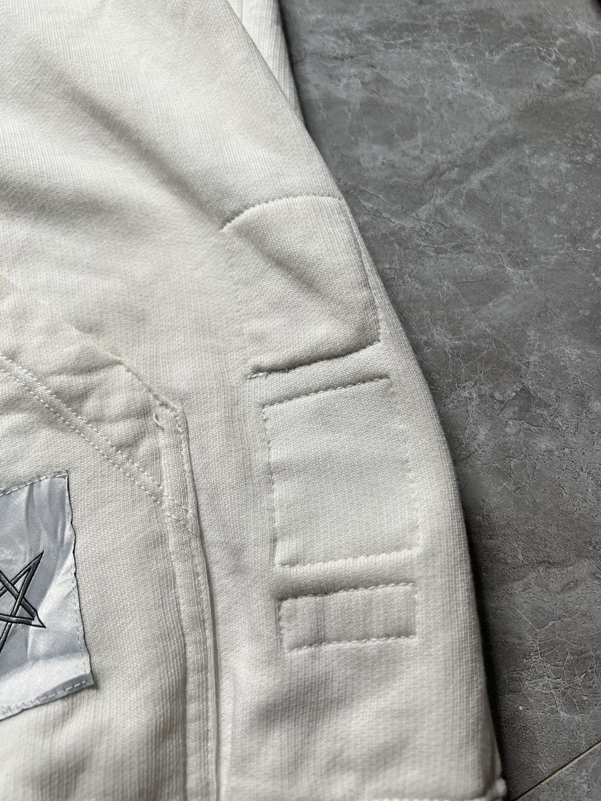 Rick Owens Rick Owens DRKSHDW Jason Patch Zip Hoodie Size US L / EU 52-54 / 3 - 23 Thumbnail