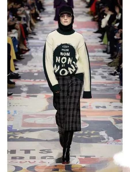 Dior Dior Runway Wool Cashmere Sweater 99 New Size 36 Size XS / US 0-2 / IT 36-38 - 4 Thumbnail