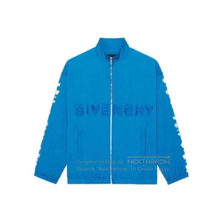 Givenchy Givenchy SS22 Embroidered Logo Jogger Jacket. Size US M / EU 48-50 / 2 - 1 Thumbnail