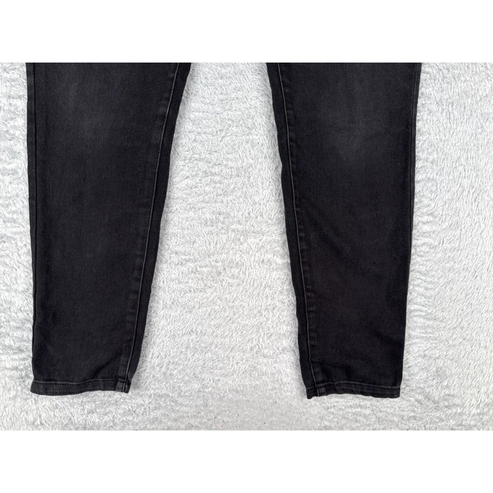 Jones New York Jones New York Jeans Women's 8 Black Denim Skinny Mid Rise 28x28 Regular Fit Size 30" / US 8 / IT 44 - 2 Thumbnail