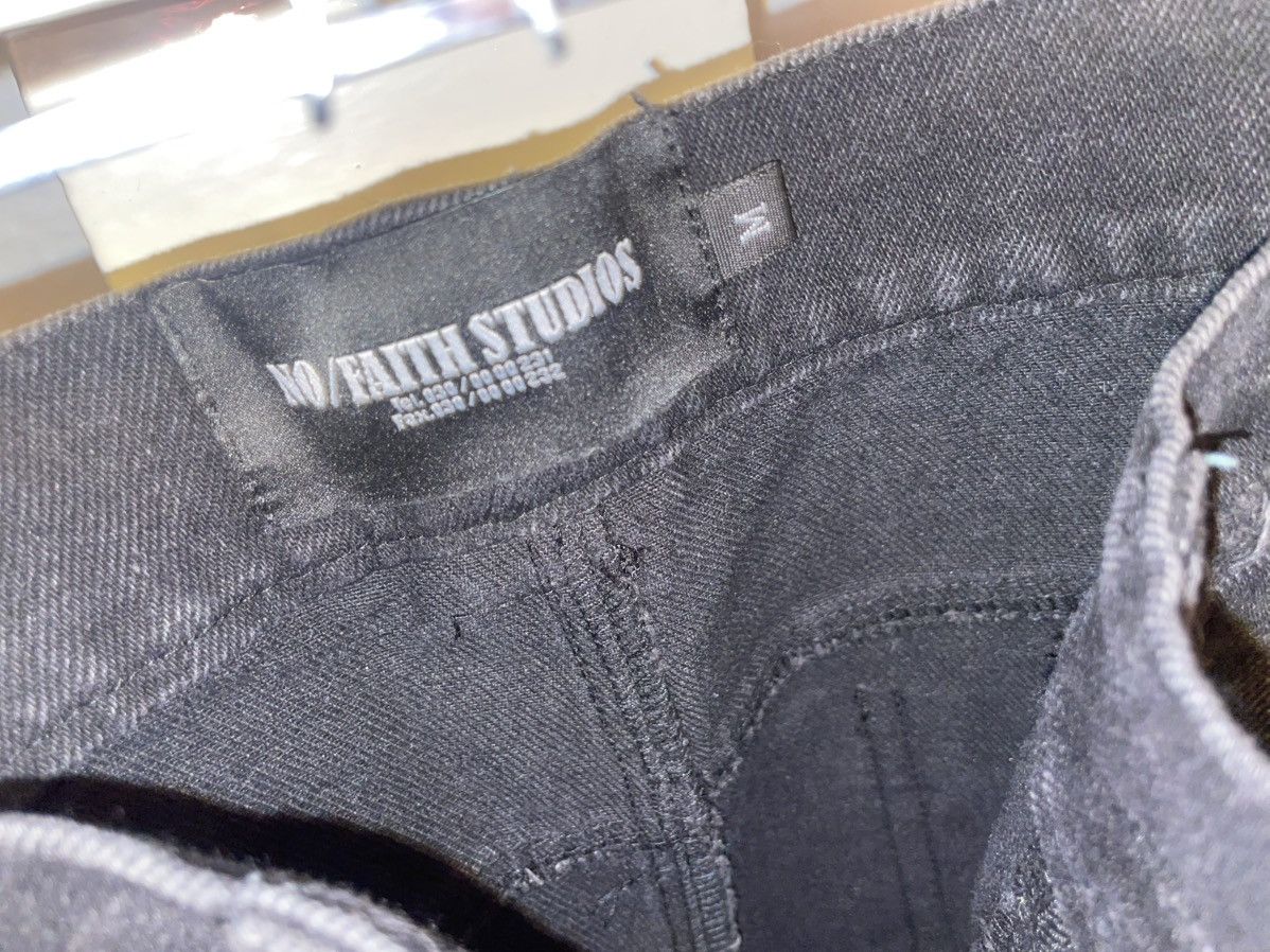 No Faith Studios No Faith Studios flared denim Size US 32 / EU 48 - 3 Thumbnail