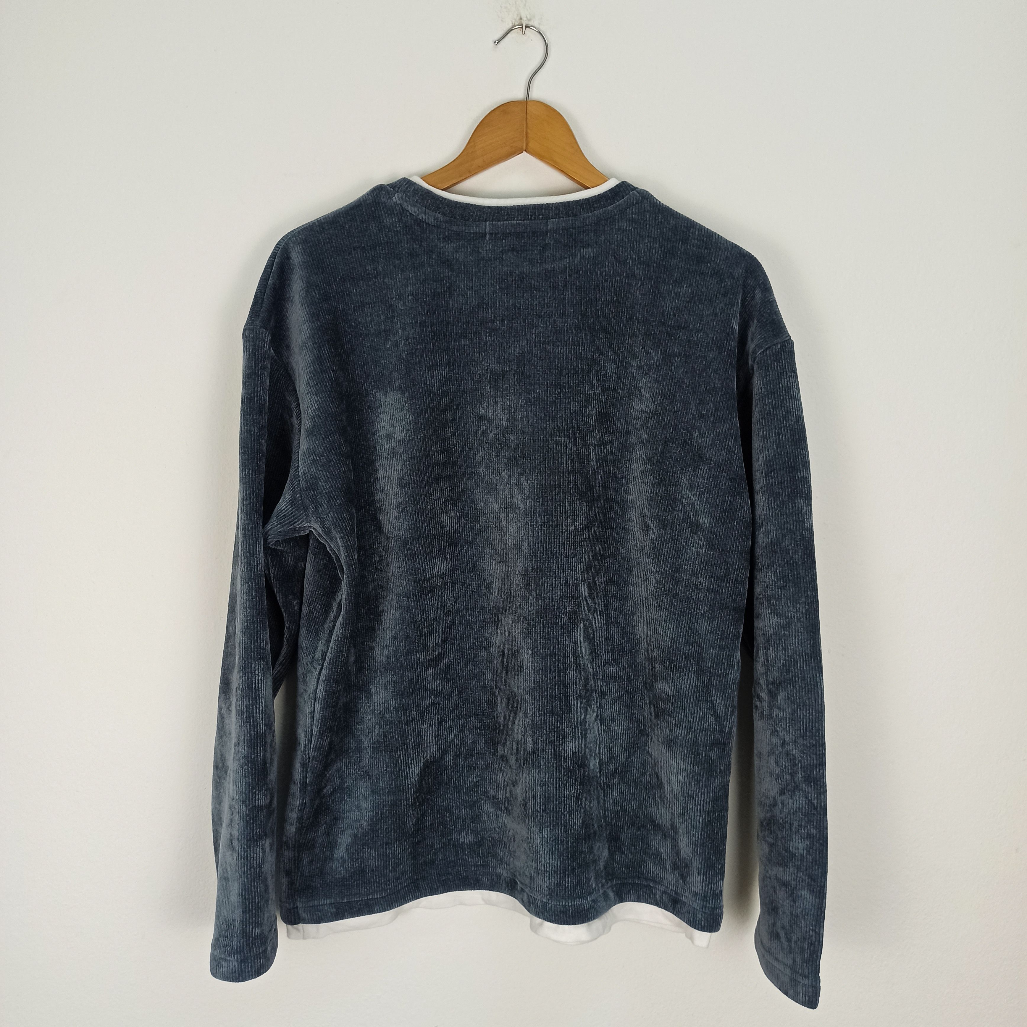 If Six Was Nine Season Reason by Lin & Red Corduroy Sweater Size US L / EU 52-54 / 3 - 4 Thumbnail