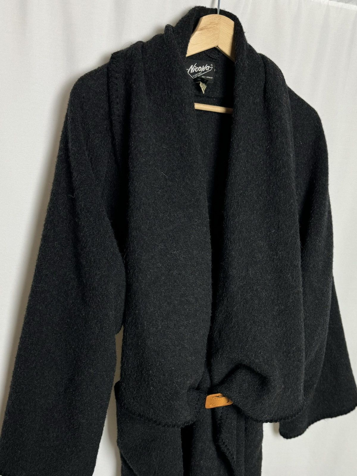 Vintage Nicowa Vintage long wool coat Size M / US 6-8 / IT 42-44 - 5 Thumbnail