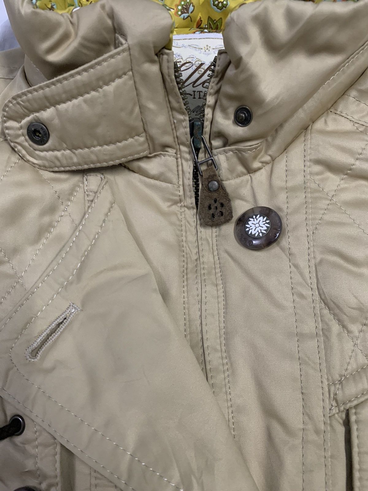 Ellesse × Goldwin Vintage Ellesse Italy by Goldwin Snowboard Ski Jacket Size L / US 10 / IT 46 - 6 Thumbnail