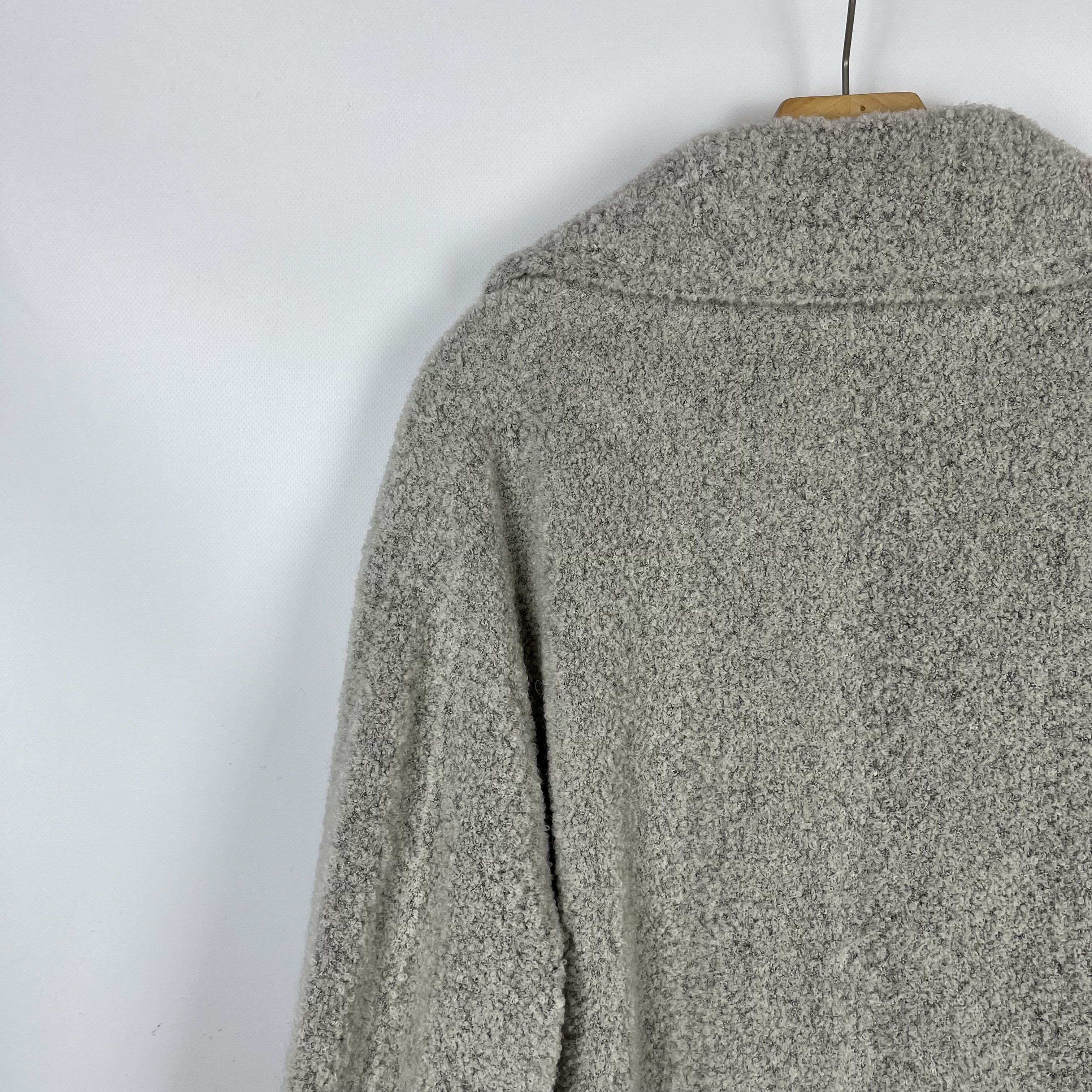 Annette Gortz Ladies Annette Gortz Avant-Garde Single-Breasted Coat Jacket Size L / US 10 / IT 46 - 22 Thumbnail