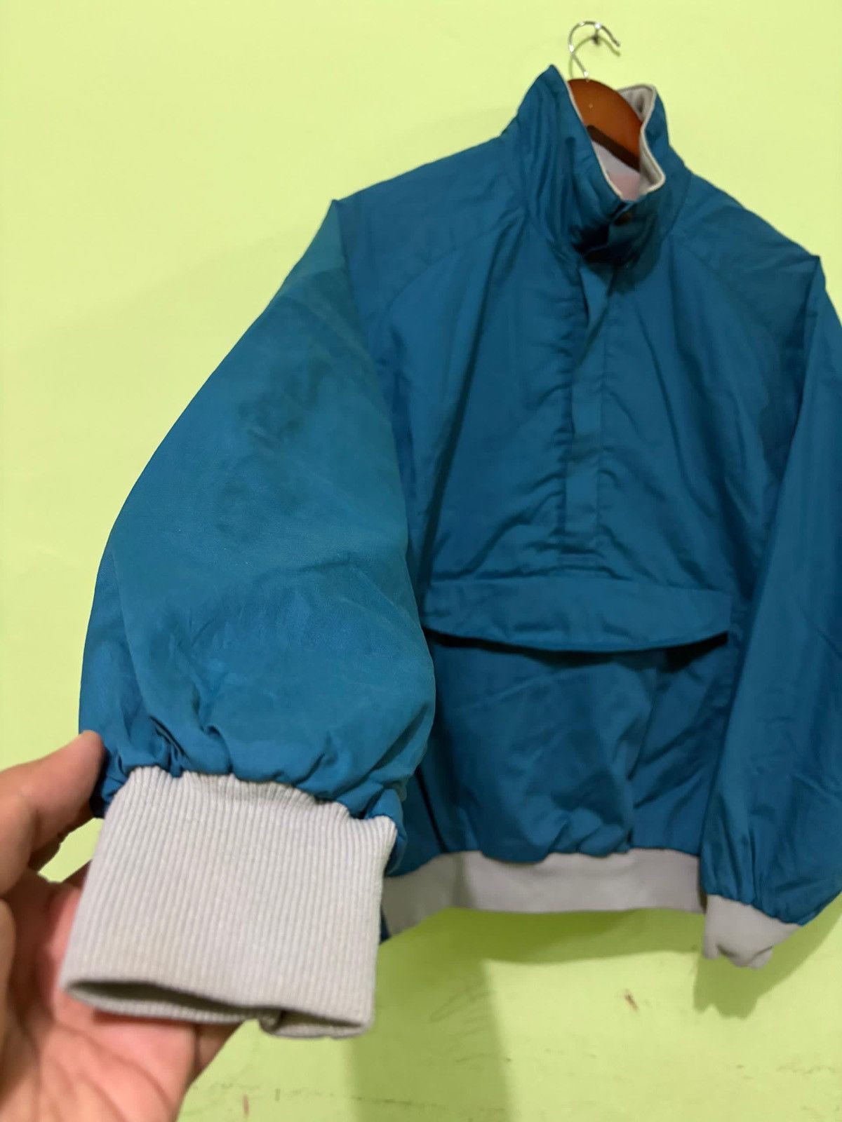 Wrangler Vintage Wrangler Anorak Jacket Design Made in Japan Size US M / EU 48-50 / 2 - 2 Thumbnail