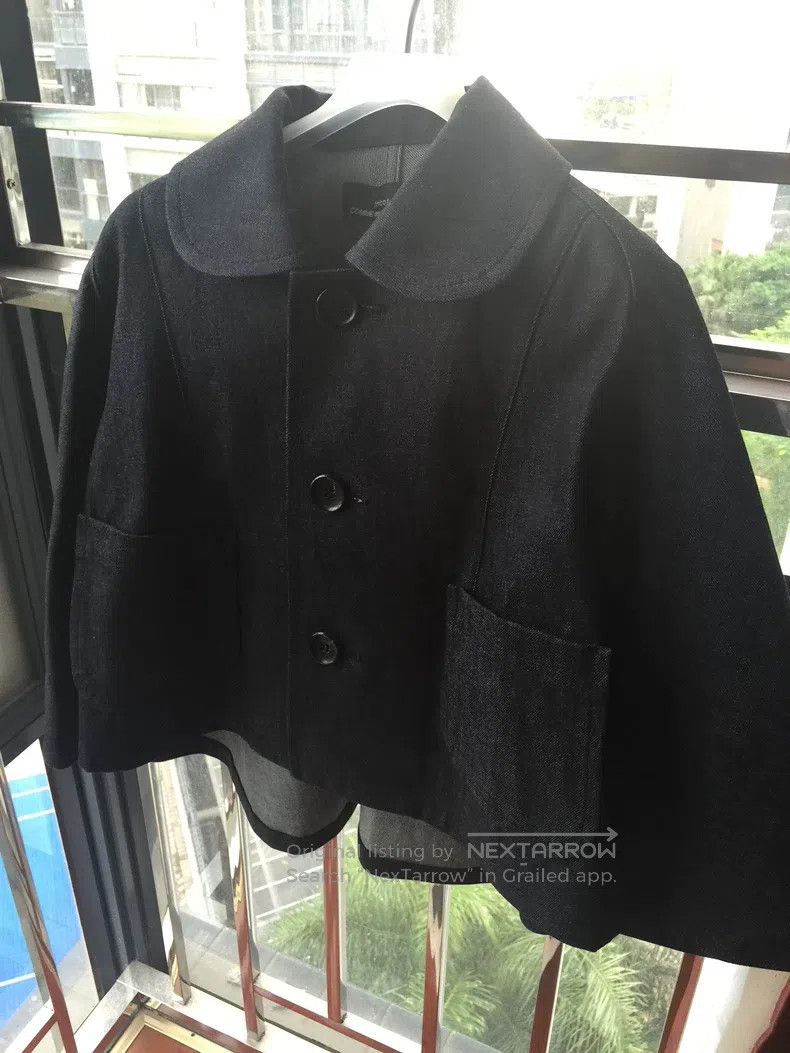 Comme des Garcons Comme Des Garcons Classic denim jacket Size M / US 6-8 / IT 42-44 - 8 Thumbnail