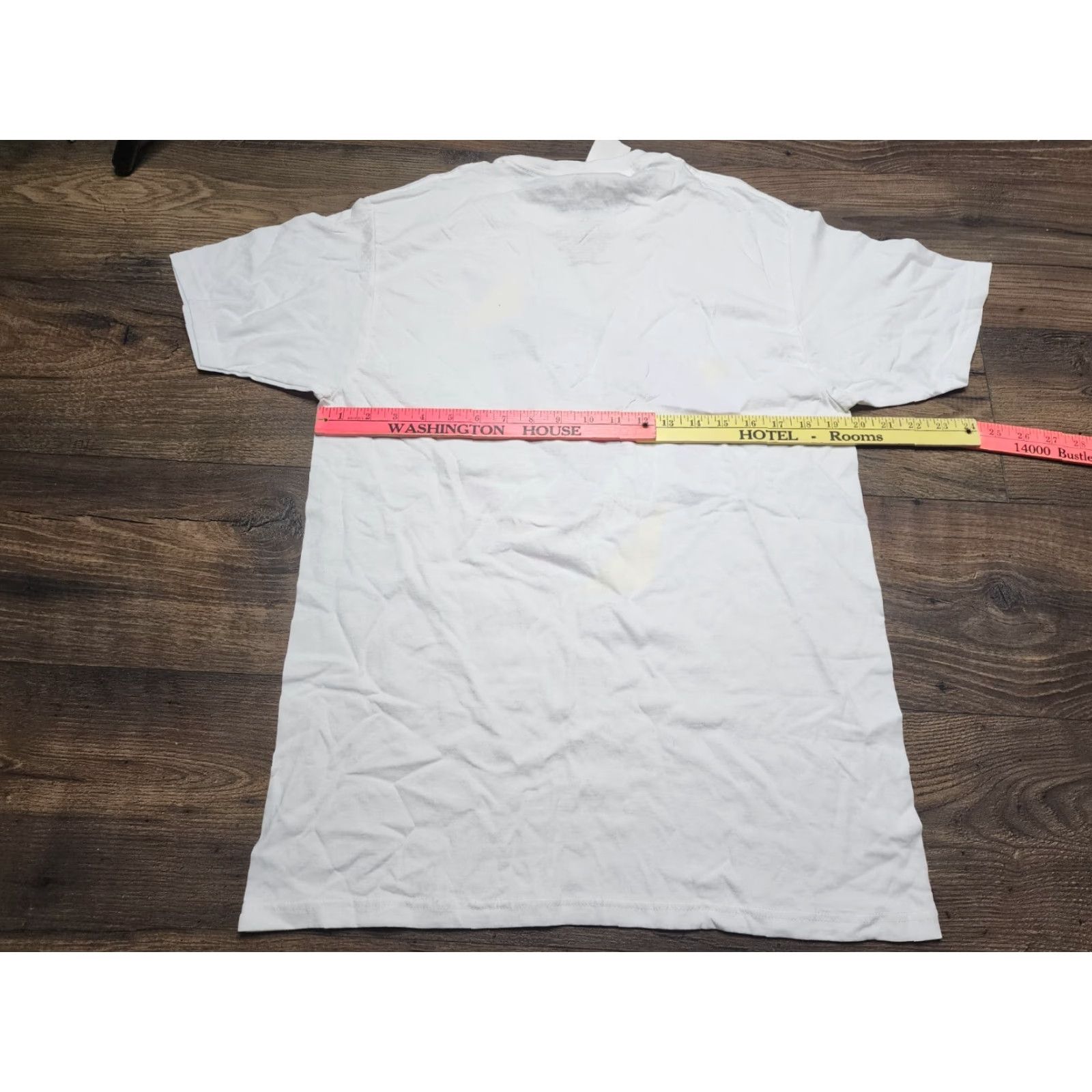Bell VINTAGE Taco Bell Graphic Tee T-Shirt Mens XL White Retro 100% Cotton Size US XL / EU 56 / 4 - 2 Thumbnail