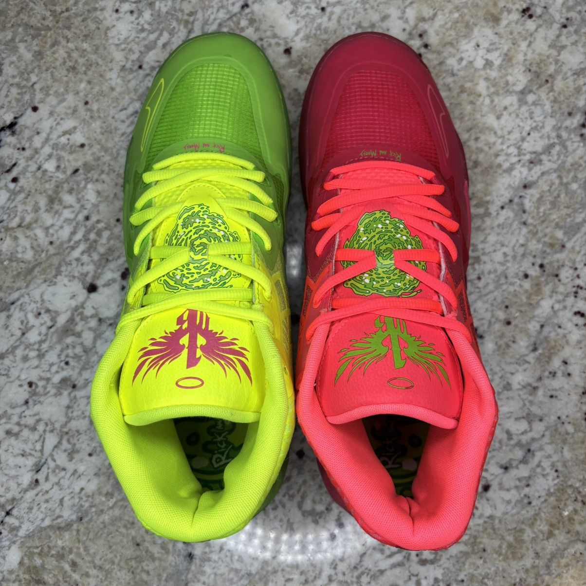 Puma Size 13-Puma LaMelo Ball MB.01 Rick and Morty Clean No Box Size US 13 / EU 46 - 9 Thumbnail