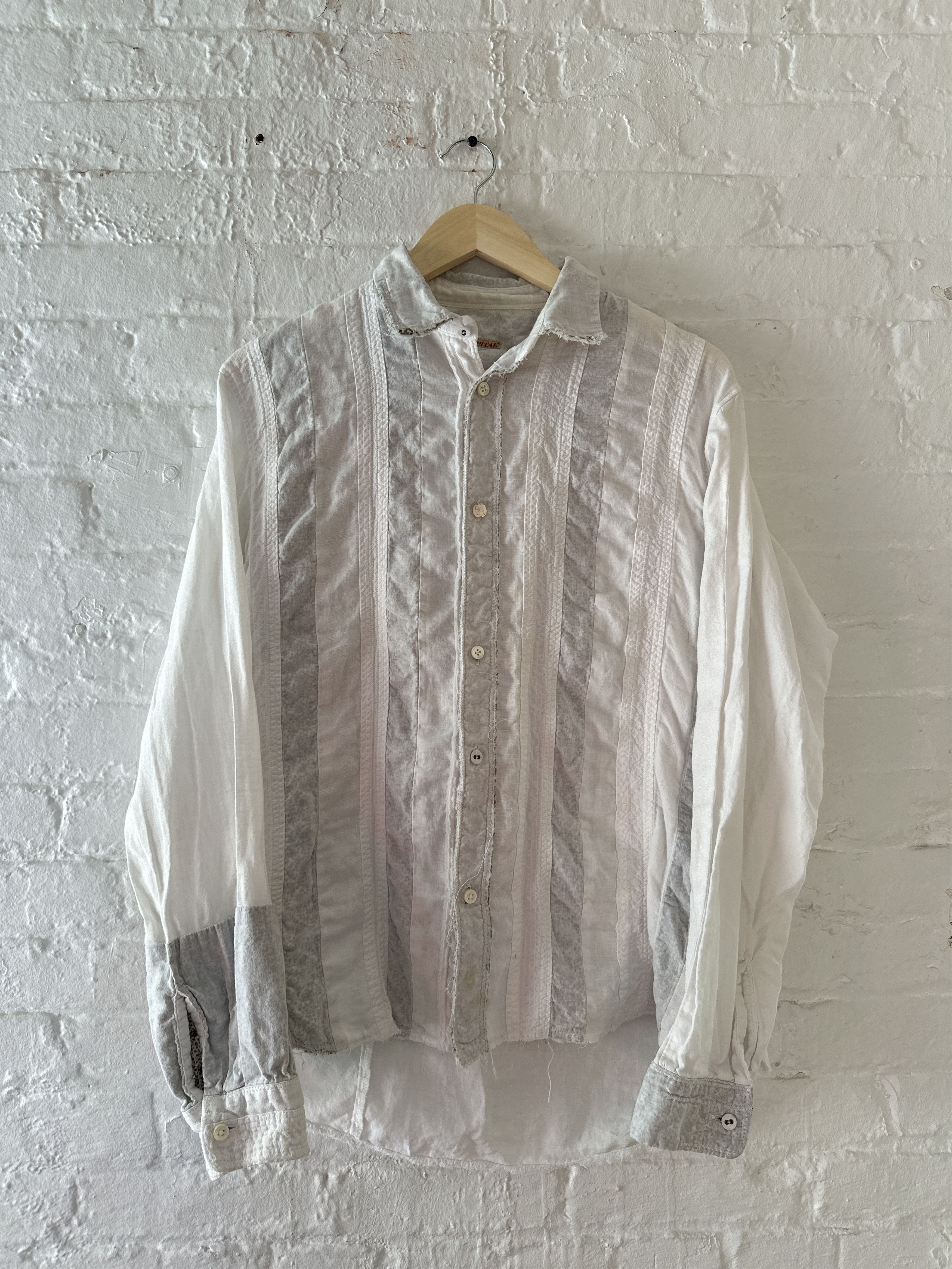 Kapital Kapital Multi Media Button Up Shirt Size US M / EU 48-50 / 2 - 1 Thumbnail