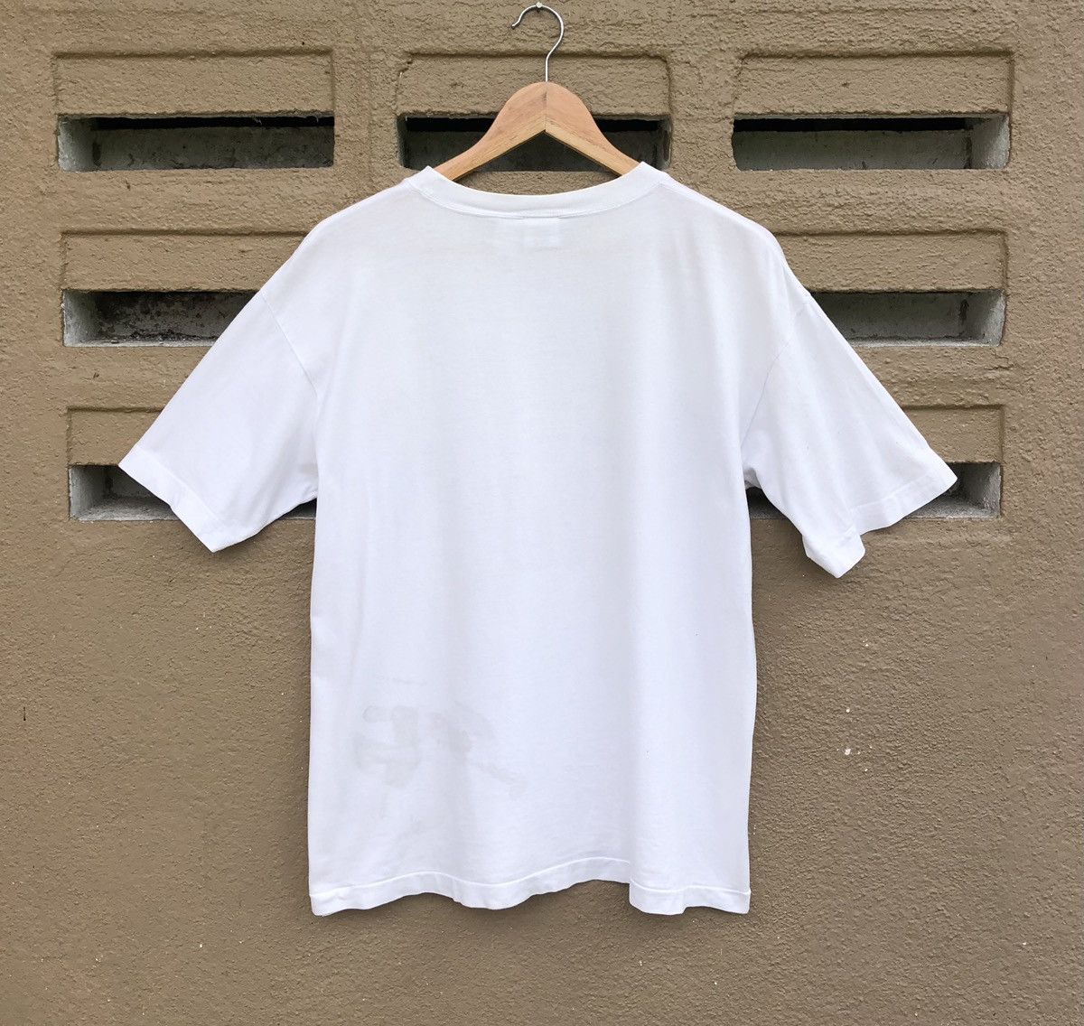 Nike Vintage 90s Nike STICK Hockey White Tee Size US M / EU 48-50 / 2 - 5 Thumbnail
