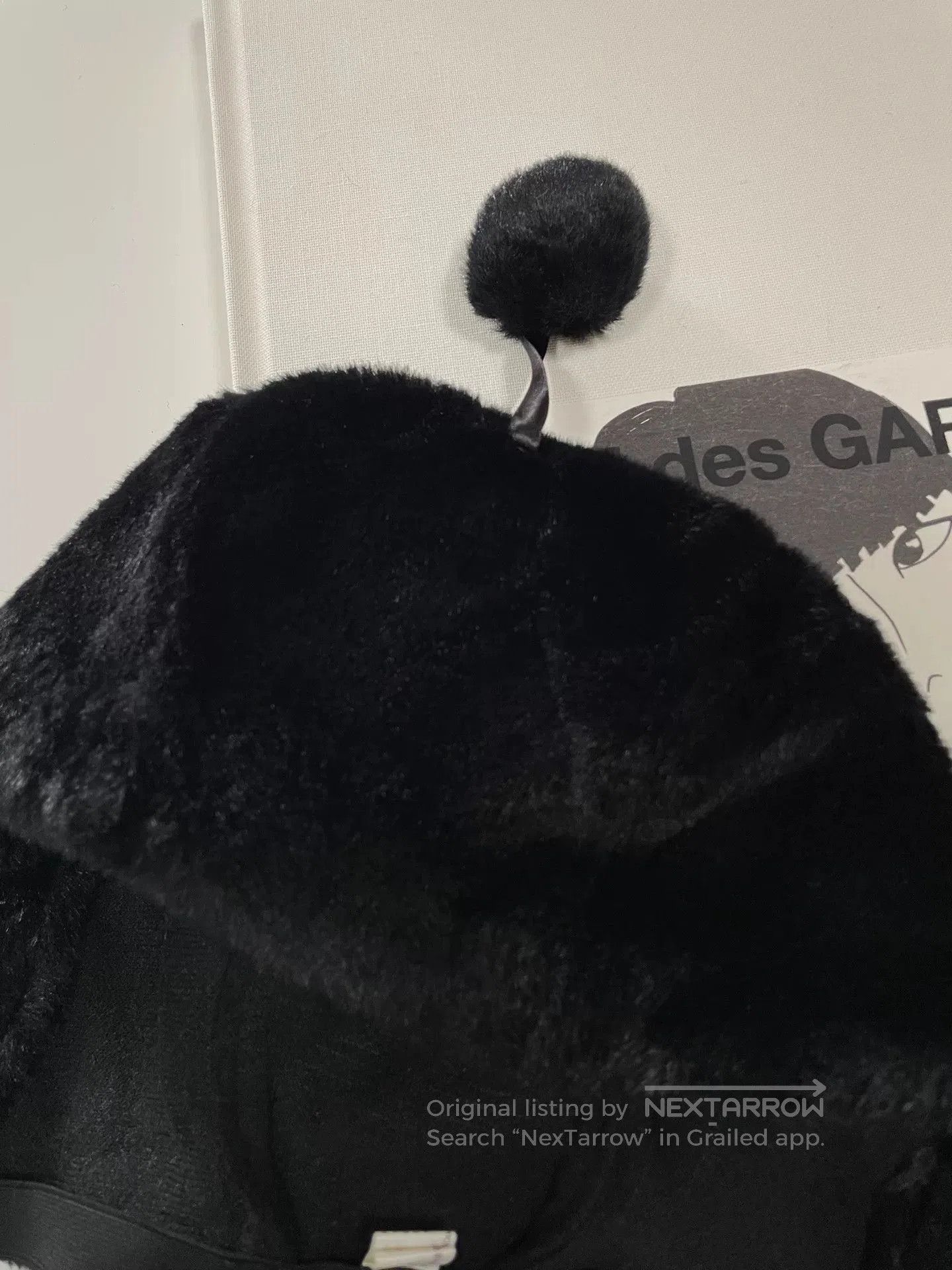 Comme des Garcons Comme des Garçons Fuzzy Hat. Size ONE SIZE - 2 Thumbnail