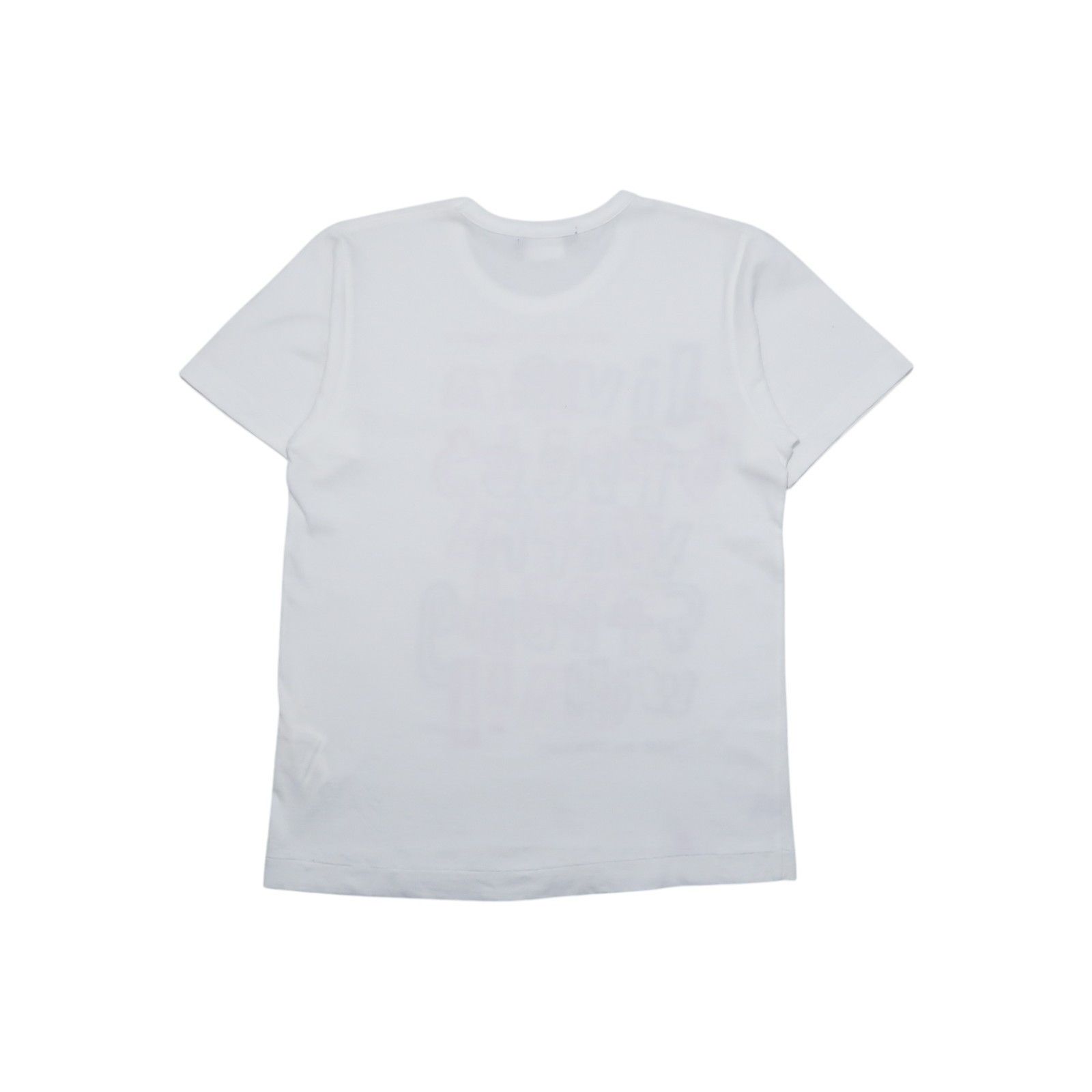 Comme des Garcons Comme des Garcons Live Free With Strong Will Double Tee Size US S / EU 44-46 / 1 - 14 Thumbnail