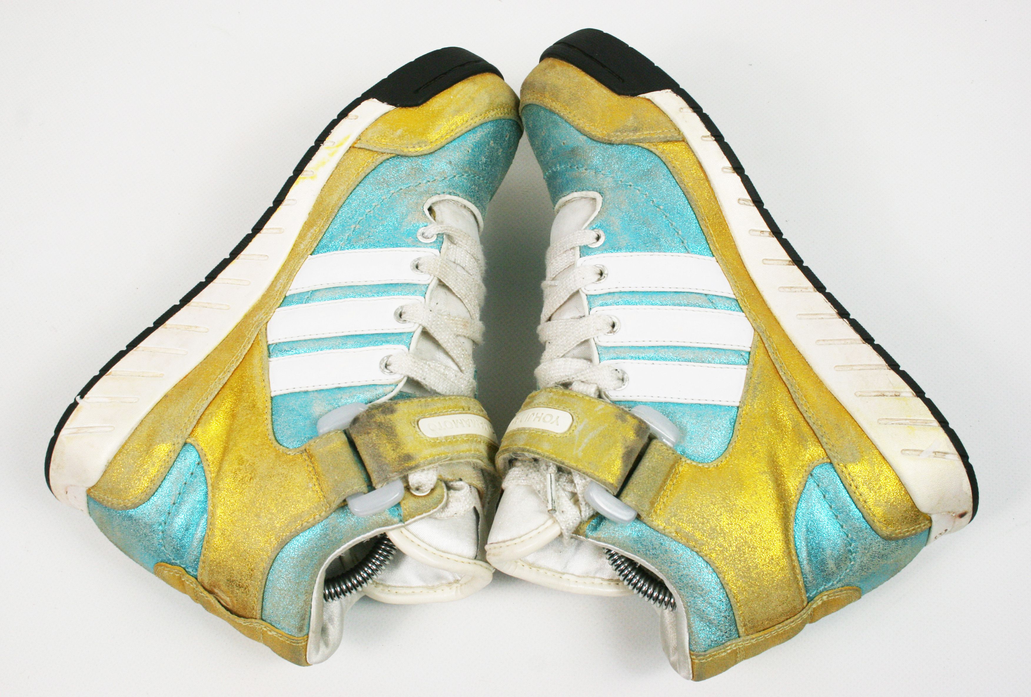 Yohji Yamamoto AW2004 Y-3 BBal Mid Sneakers Vintage Size US 7 / IT 37 - 7 Thumbnail