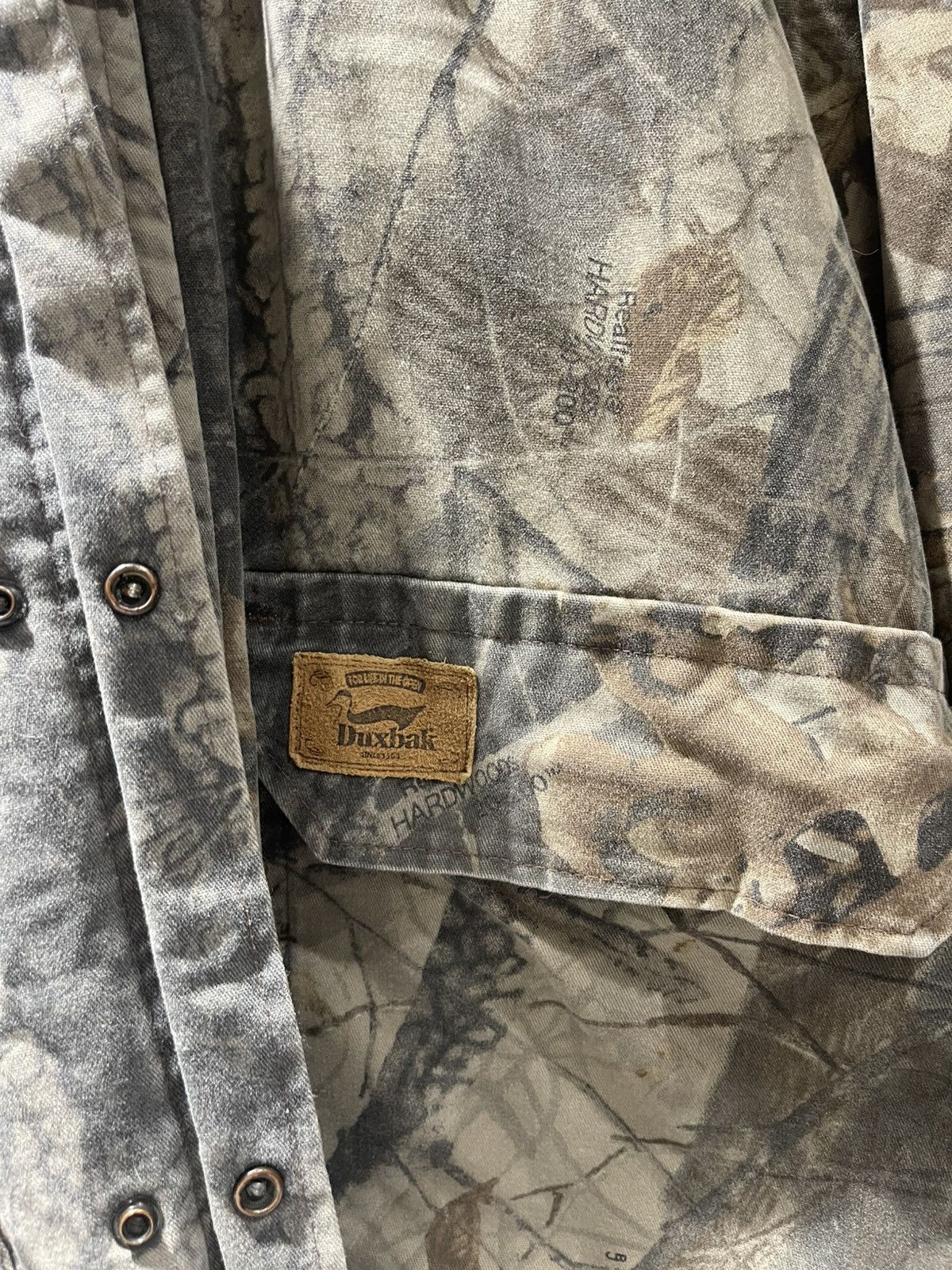 Other DUXBAK RealTree Camo Hunting Jacket Men's Size XL Size US XL / EU 56 / 4 - 2 Thumbnail
