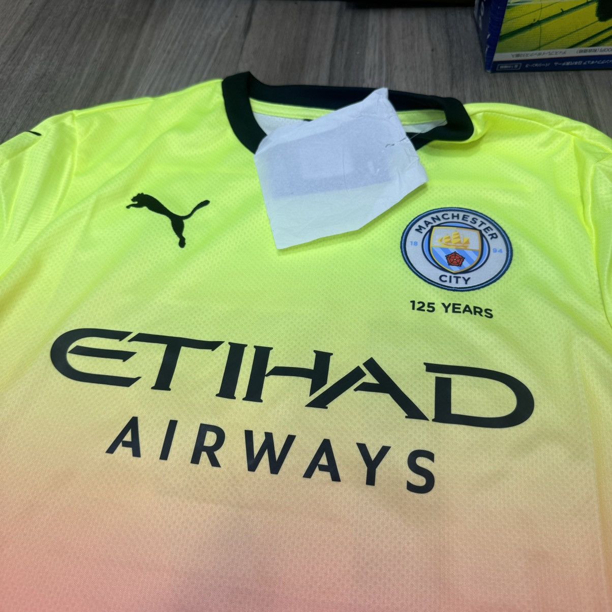 Puma Manchester City 19/20 L/S third away shirt #17 De Bruyne Size US S / EU 44-46 / 1 - 3 Thumbnail