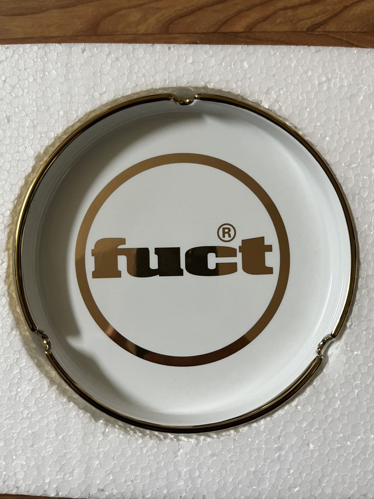 FUCT FUCT Ceramic Ashtray Size ONE SIZE - 2 Thumbnail