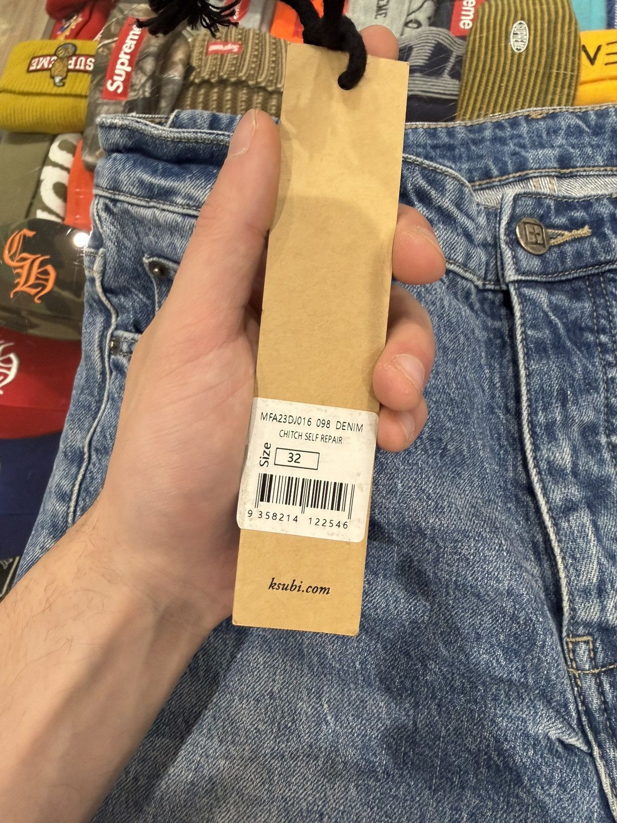 Ksubi Ksubi Chitch Self Repair Jeans Size: 32 Size US 32 / EU 48 - 6 Thumbnail